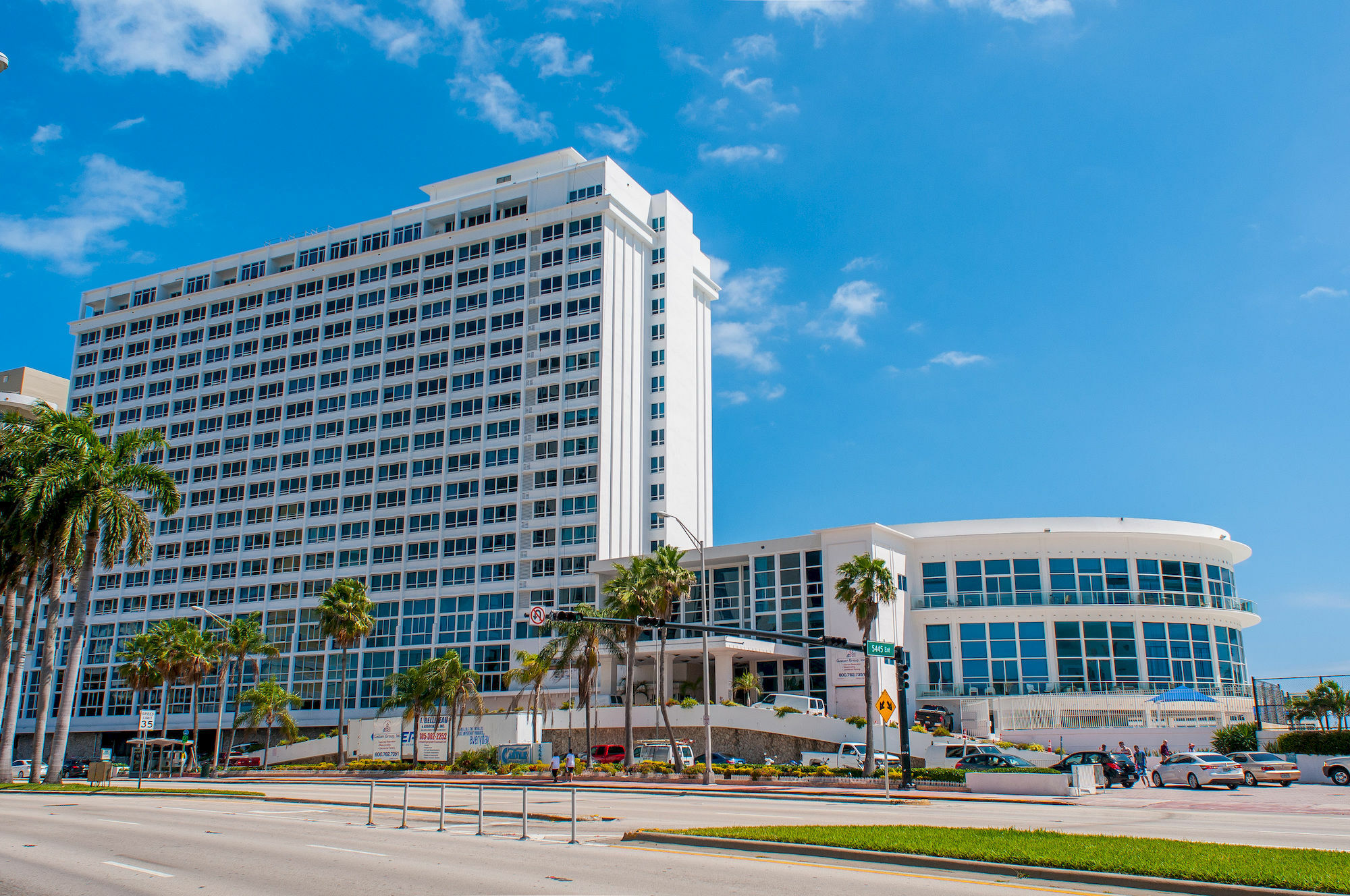 Collins Apartments By Design Suites Miami Beach Exterior photo